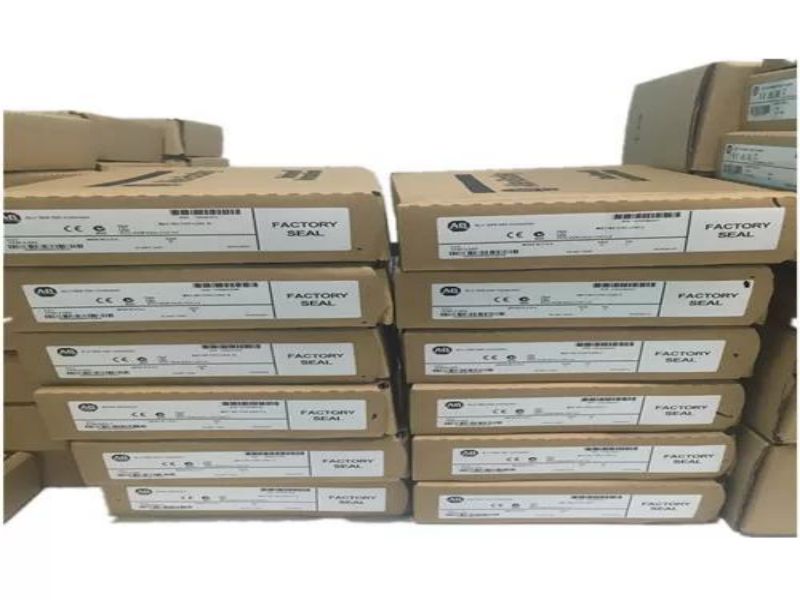 1747-Aentr Allen Bradley Module 2 Port SLC 500 EtherNet IP Communication Adapter