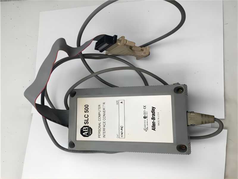 1747-PIC Allen Bradley SLC 500 RS-232 To DH-485 Interface Converter For Communication