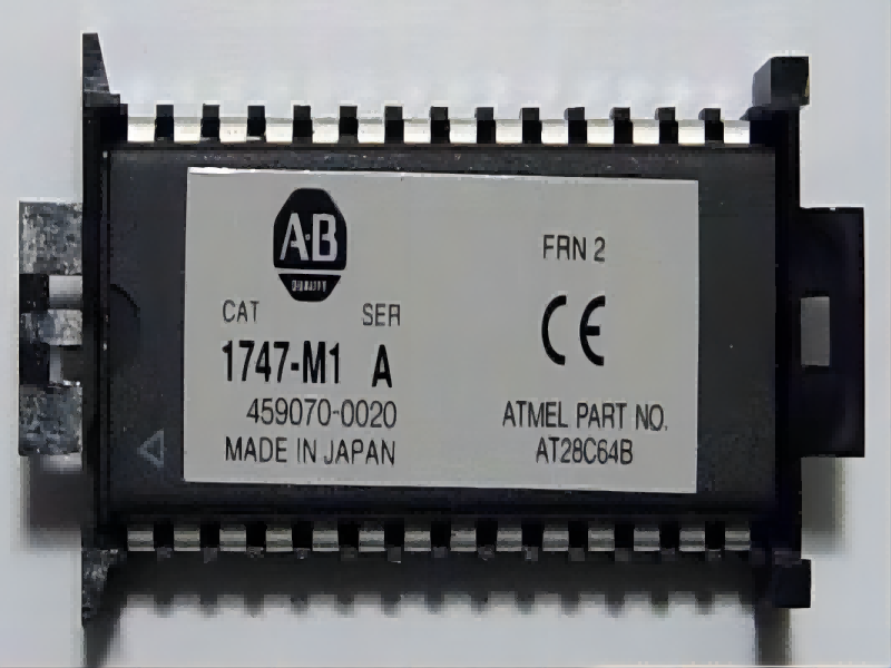 1747-M1 Allen Bradley EEPROM Memory Module 1K For SLC 5/01 And SLC 5/02 Programmable Controllers