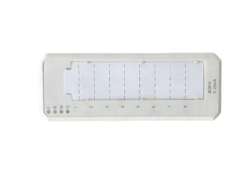 AO810 3BSE008522R1 ABB PLC Analog Output Module 1x8 CH S800 I/O DCS