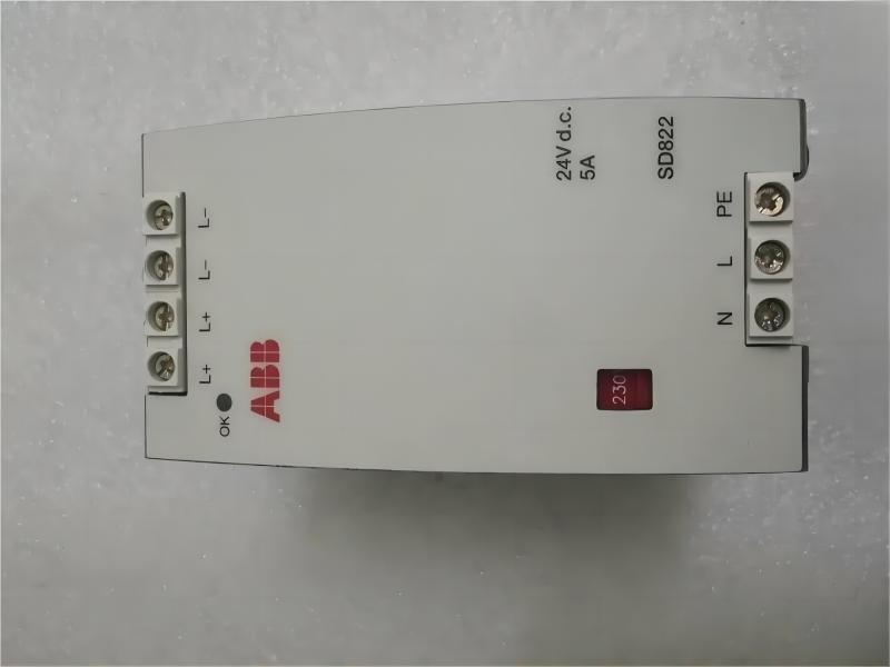 ABB SD822 3BSC610038R1 Advant 800xA Power Supply Device